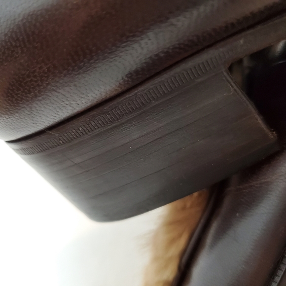 SOLD Vintage mink shoes - Picture 7 of 8